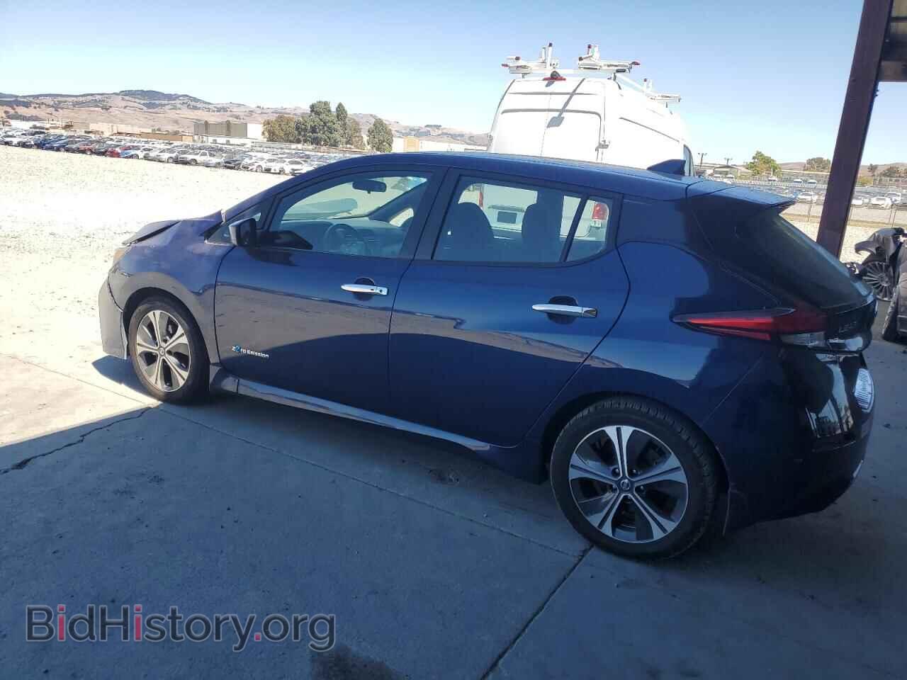 2019 NISSAN LEAF - VIN: 1N4AZ1CP9KC306338 - Фото 2