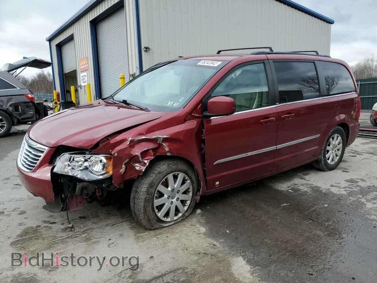 Фотография 2C4RC1BGXDR632112 - CHRYSLER MINIVAN 2013