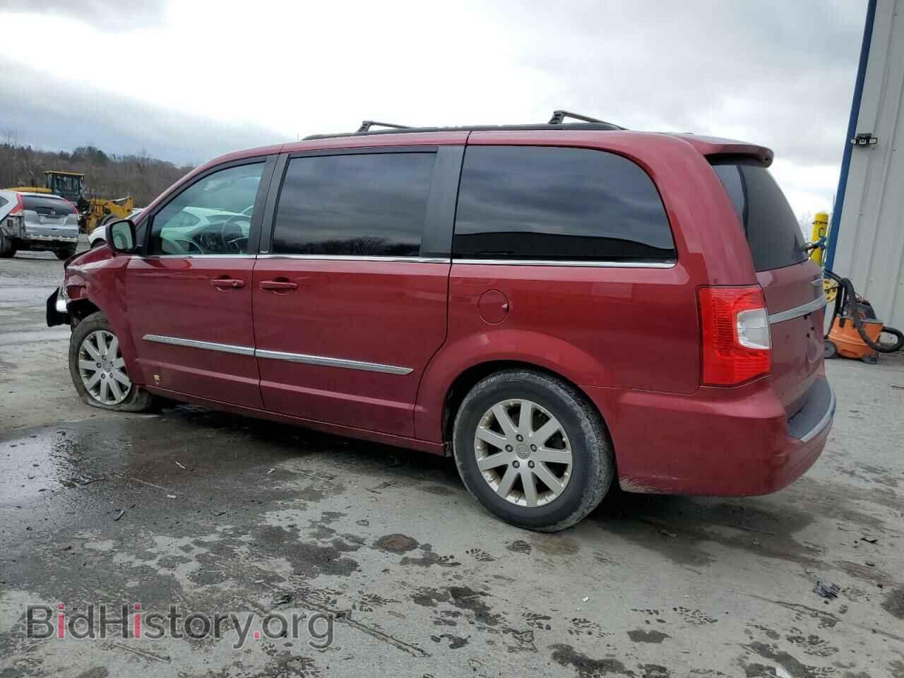 2013 CHRYSLER MINIVAN - VIN: 2C4RC1BGXDR632112 - Фото 2