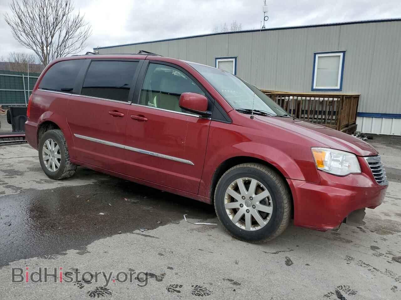 2013 CHRYSLER MINIVAN - VIN: 2C4RC1BGXDR632112 - Фото 4