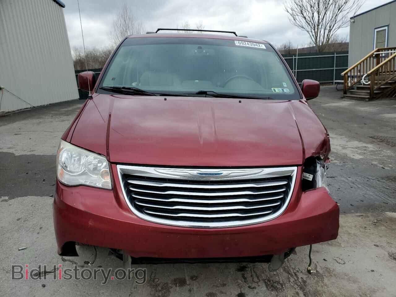 2013 CHRYSLER MINIVAN - VIN: 2C4RC1BGXDR632112 - Фото 5