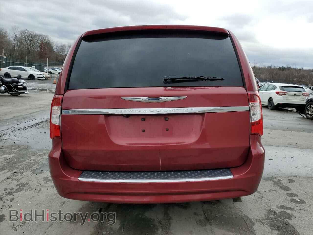 2013 CHRYSLER MINIVAN - VIN: 2C4RC1BGXDR632112 - Фото 6