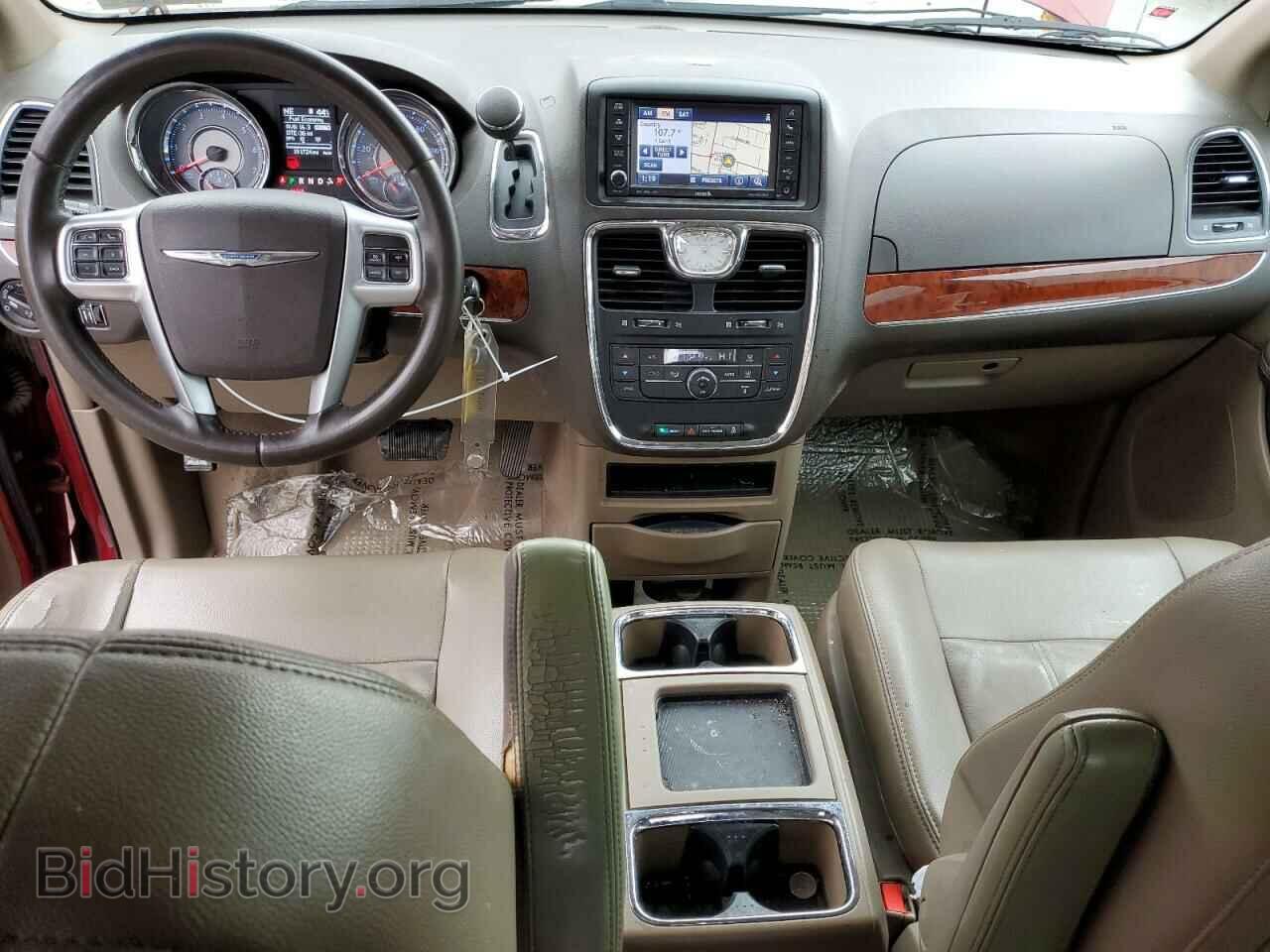 2013 CHRYSLER MINIVAN - VIN: 2C4RC1BGXDR632112 - Фото 8