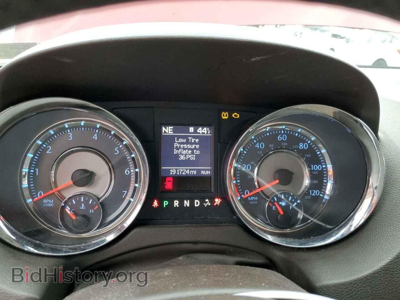 2013 CHRYSLER MINIVAN - VIN: 2C4RC1BGXDR632112 - Фото 9