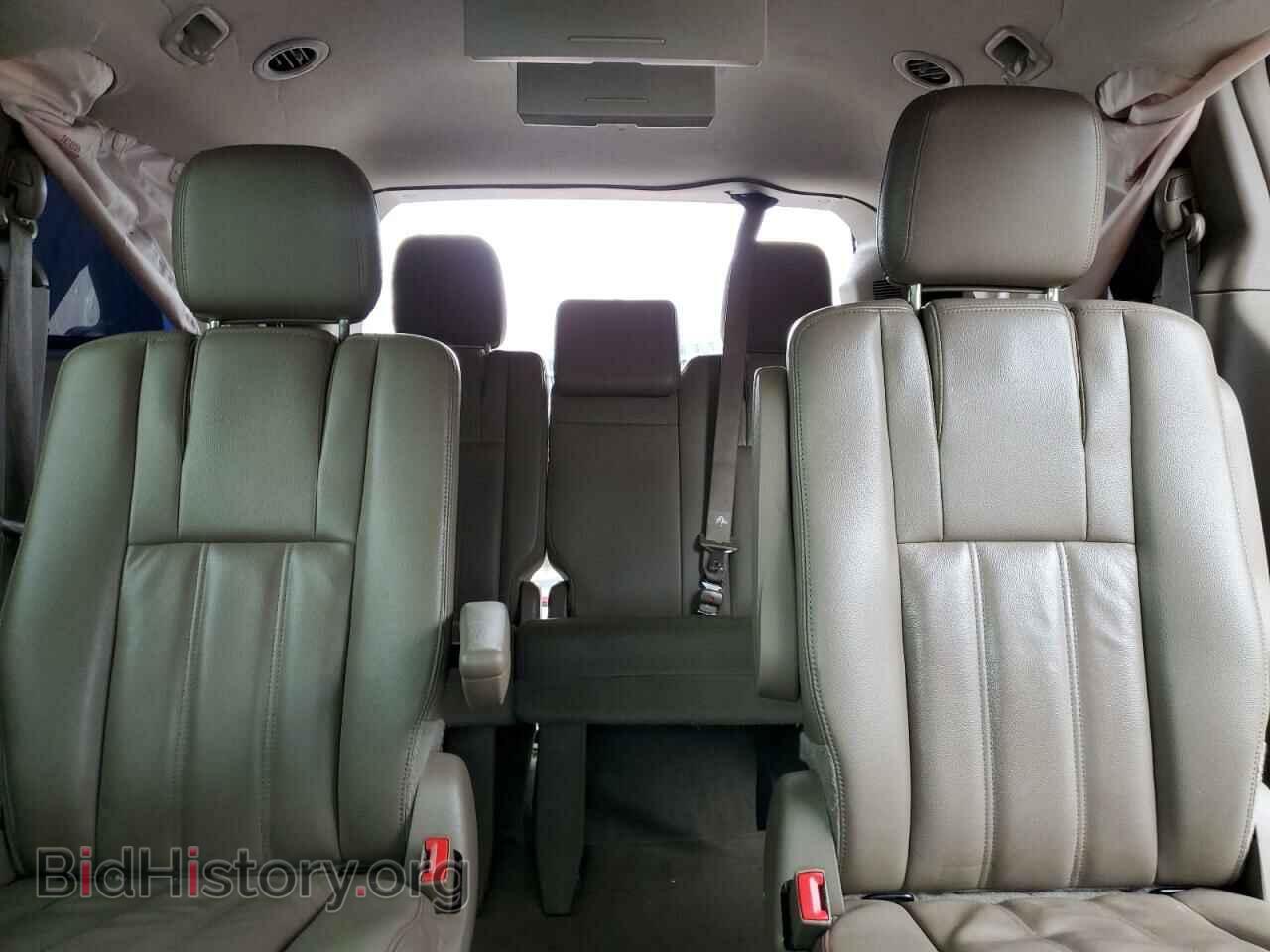 2013 CHRYSLER MINIVAN - VIN: 2C4RC1BGXDR632112 - Фото 10