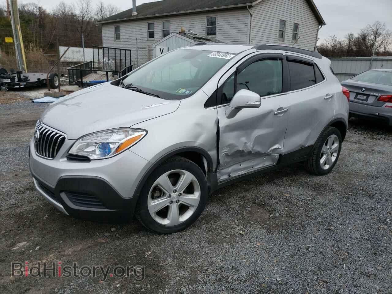 Photo KL4CJESB3GB520126 - BUICK ENCORE 2016