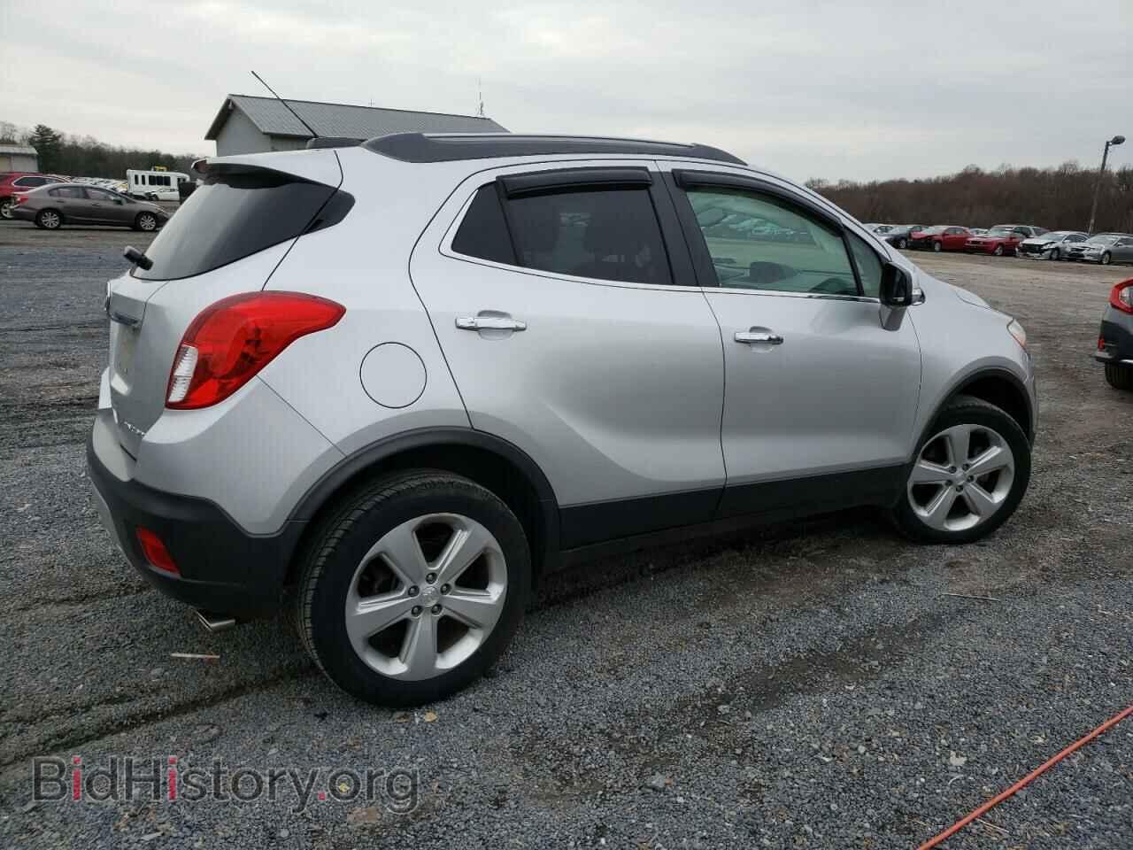 2016 BUICK ENCORE - VIN: KL4CJESB3GB520126 - Фото 3