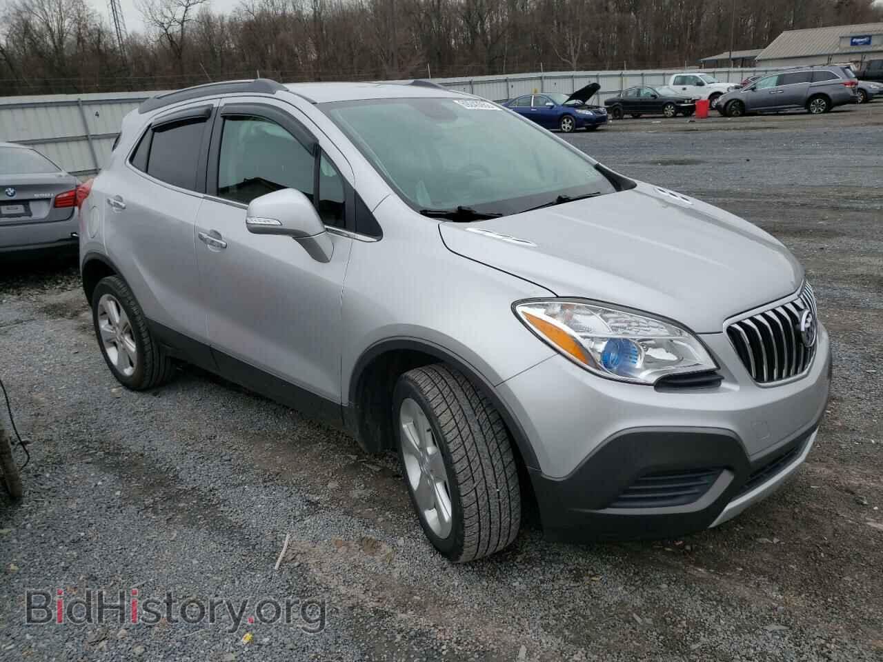 2016 BUICK ENCORE - VIN: KL4CJESB3GB520126 - Фото 4