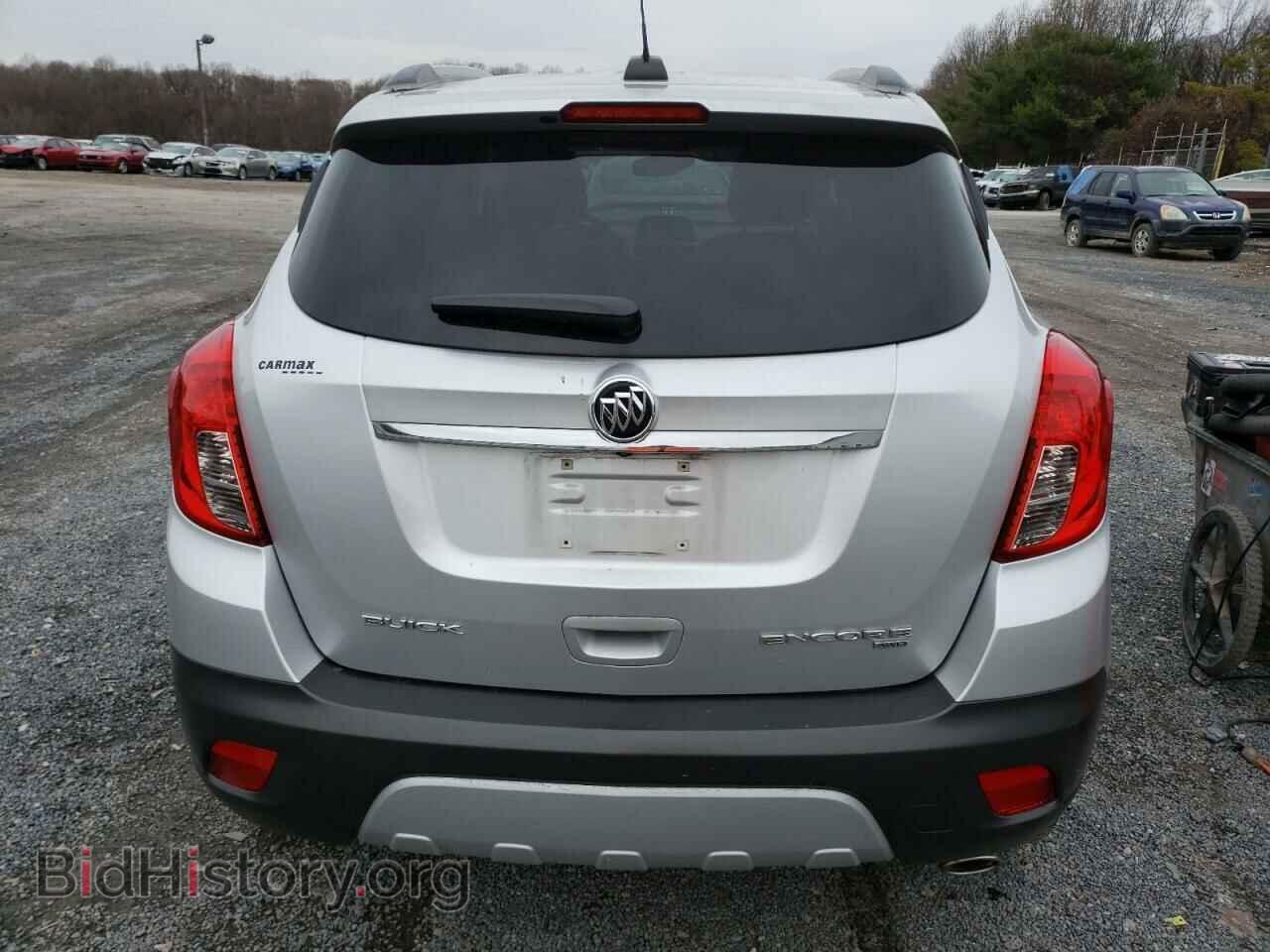 2016 BUICK ENCORE - VIN: KL4CJESB3GB520126 - Фото 6
