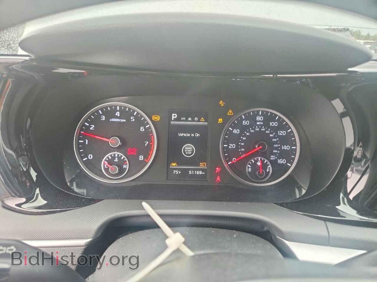 2021 KIA K5 - VIN: 5XXG64J27MG022165 - Фото 9