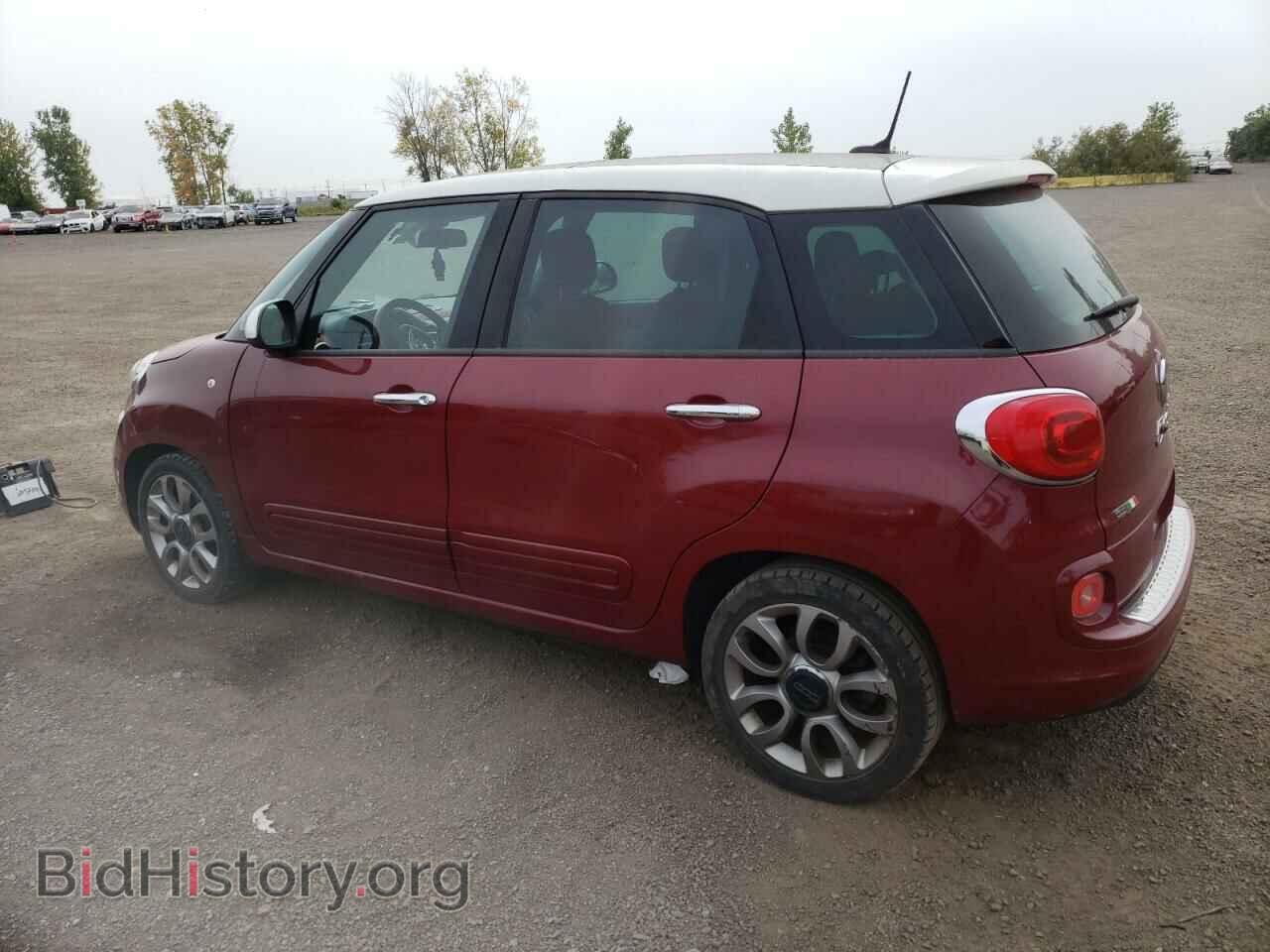 2014 FIAT 500 - VIN: ZFBCFABH7EZ002824 - Фото 2