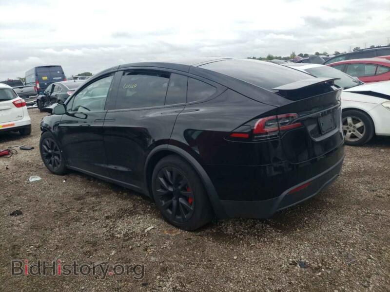 2024 Tesla MODEL X (VIN 7SAXCBE68RF437342) — фото 2 из 14