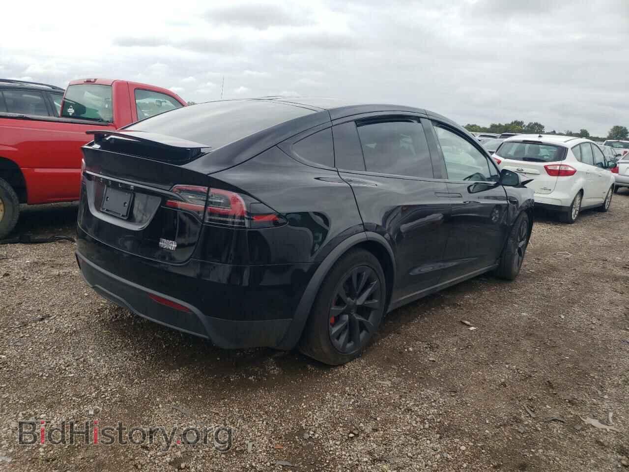 2024 TESLA MODEL X - VIN: 7SAXCBE68RF437342 - Photo 3