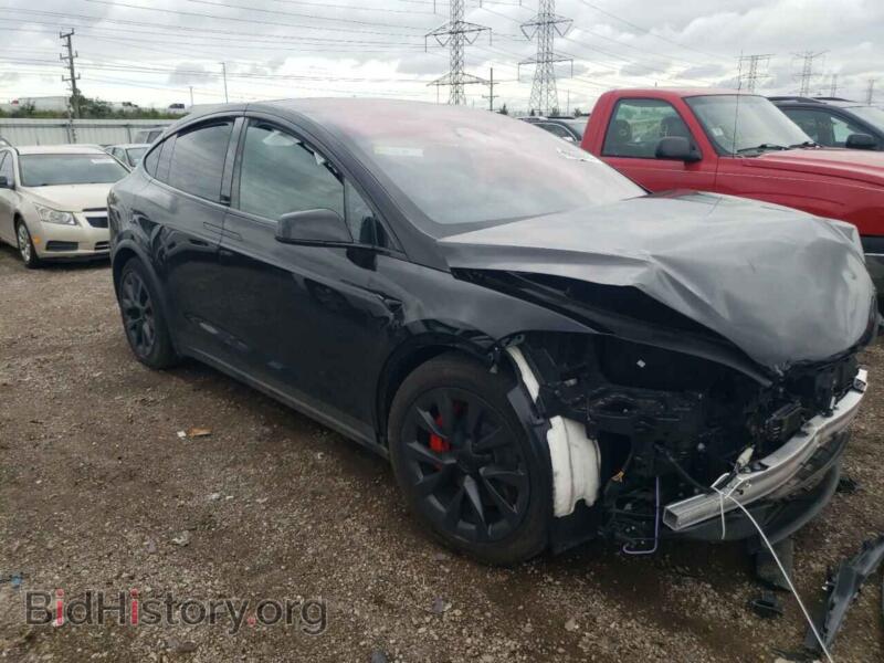 2024 Tesla MODEL X (VIN 7SAXCBE68RF437342) — фото 4 из 14
