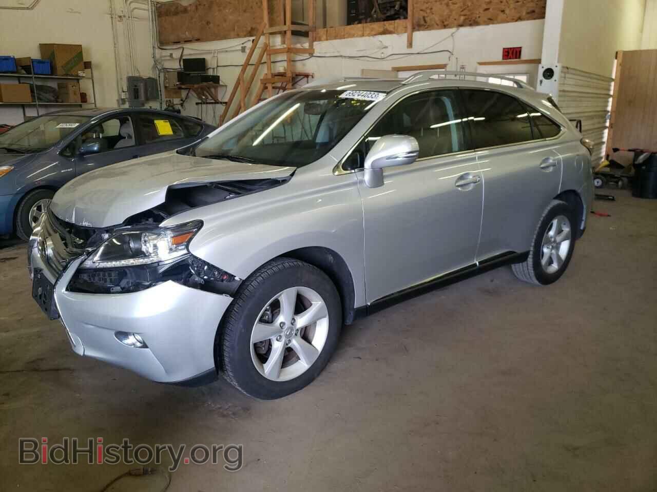 Photo 2T2ZK1BA4DC091987 - LEXUS RX350 2013