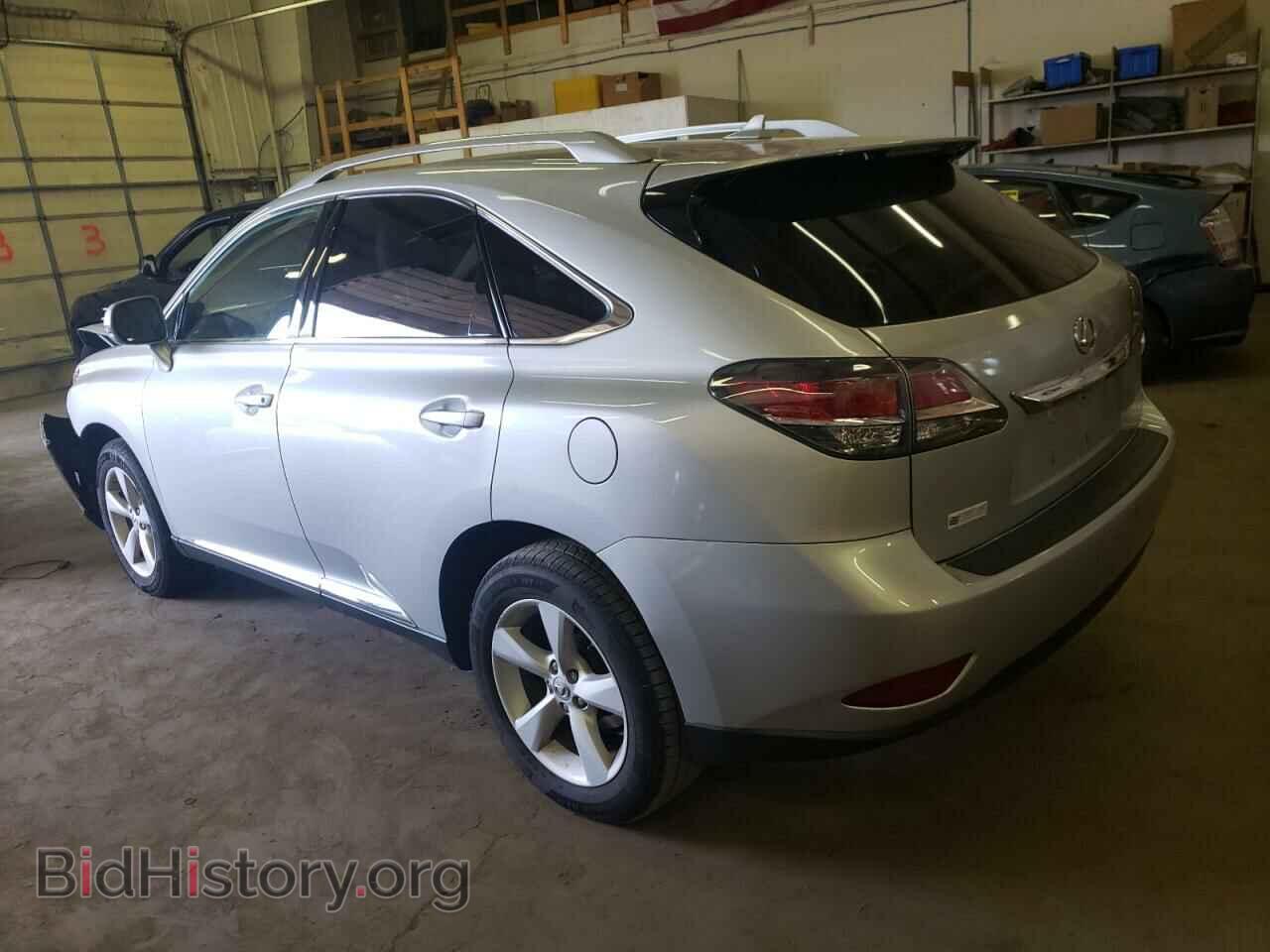 2013 LEXUS RX350 - VIN: 2T2ZK1BA4DC091987 - Фото 2