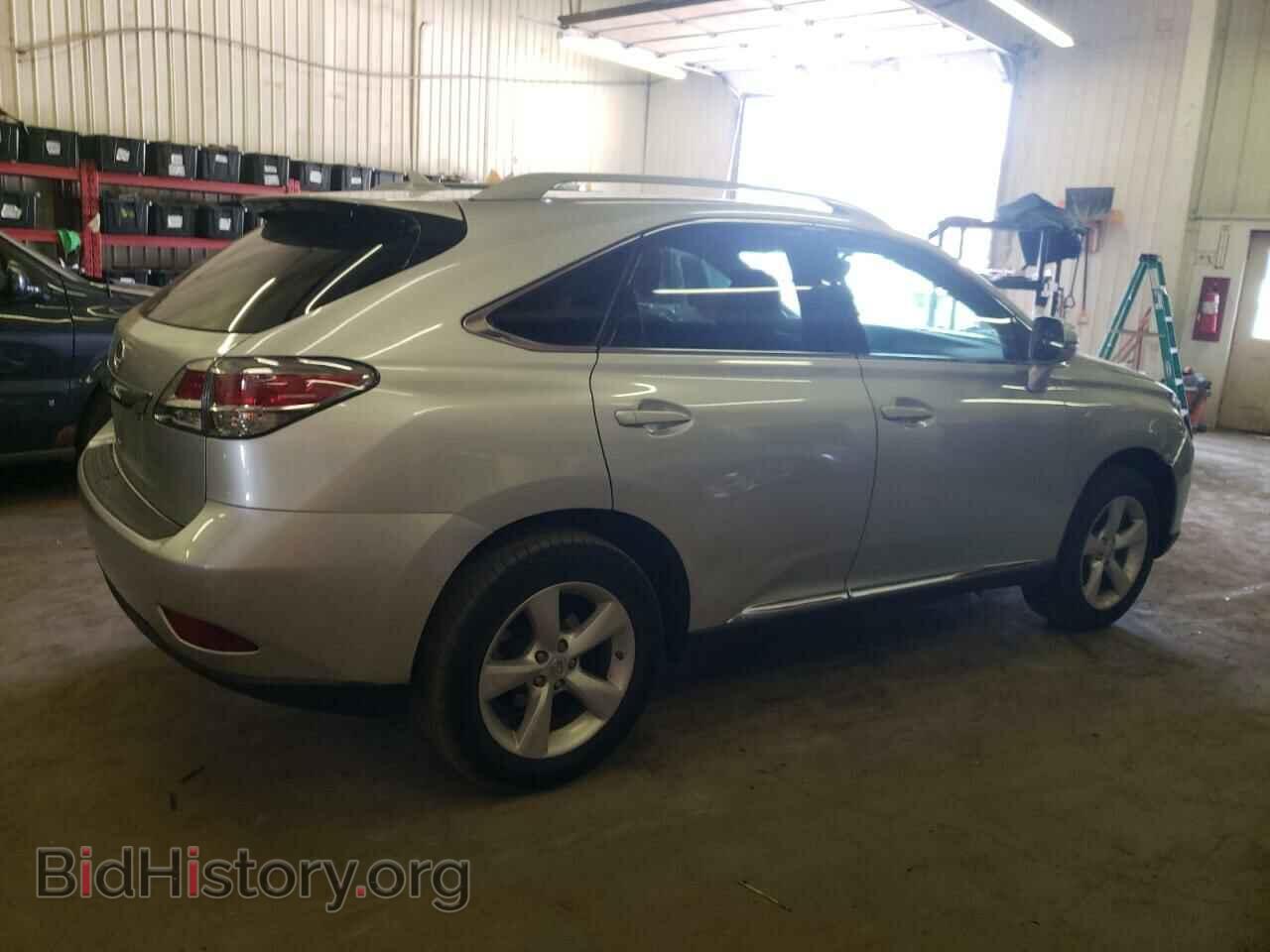 2013 LEXUS RX350 - VIN: 2T2ZK1BA4DC091987 - Фото 3