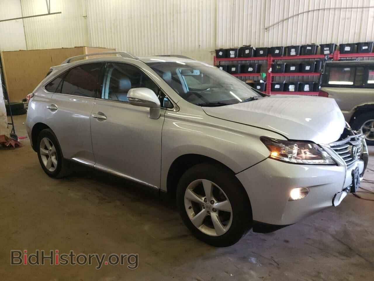 2013 LEXUS RX350 - VIN: 2T2ZK1BA4DC091987 - Фото 4