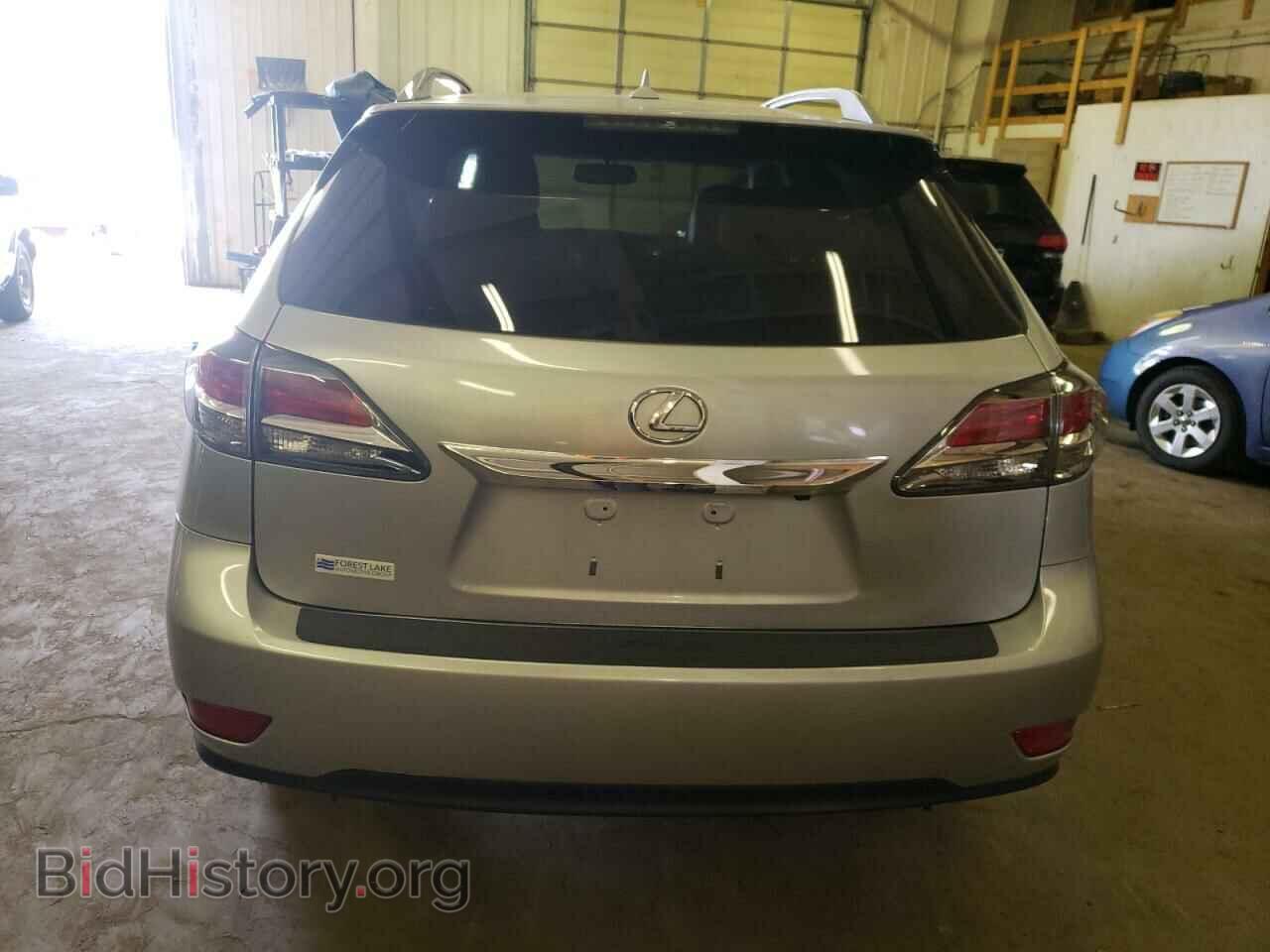 2013 LEXUS RX350 - VIN: 2T2ZK1BA4DC091987 - Фото 6