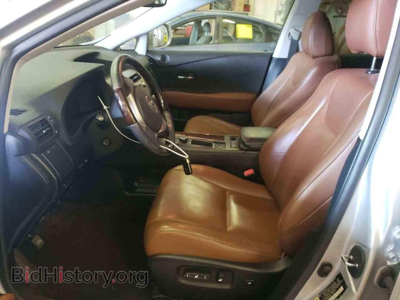 2013 LEXUS RX350 - VIN: 2T2ZK1BA4DC091987 - Фото 7