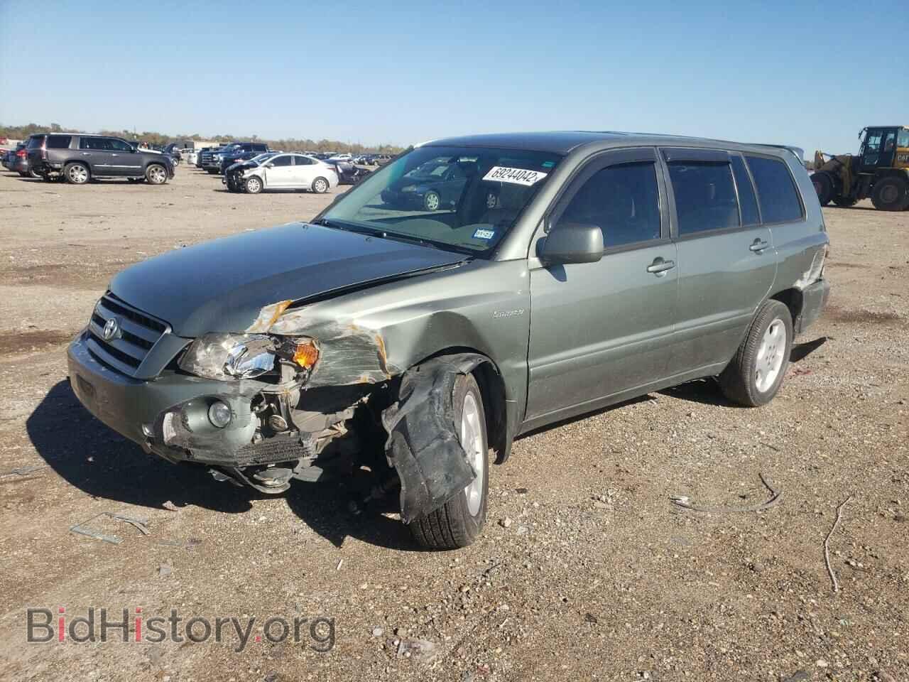 Photo JTEEP21A160140082 - TOYOTA HIGHLANDER 2006