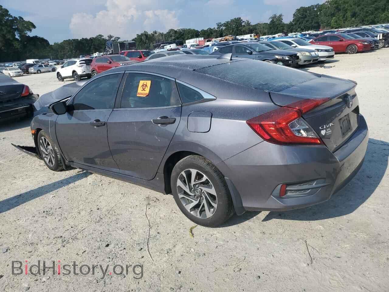2018 HONDA CIVIC - VIN: 19XFC2F70JE024535 - Фото 2