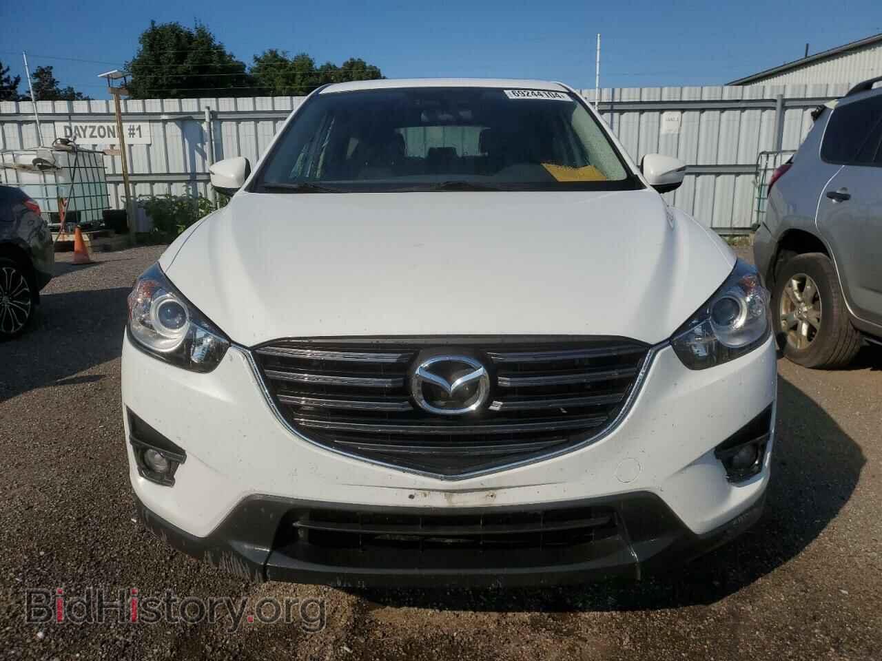 2016 MAZDA CX-5 - VIN: JM3KE4CYXG0847113 - Фото 5