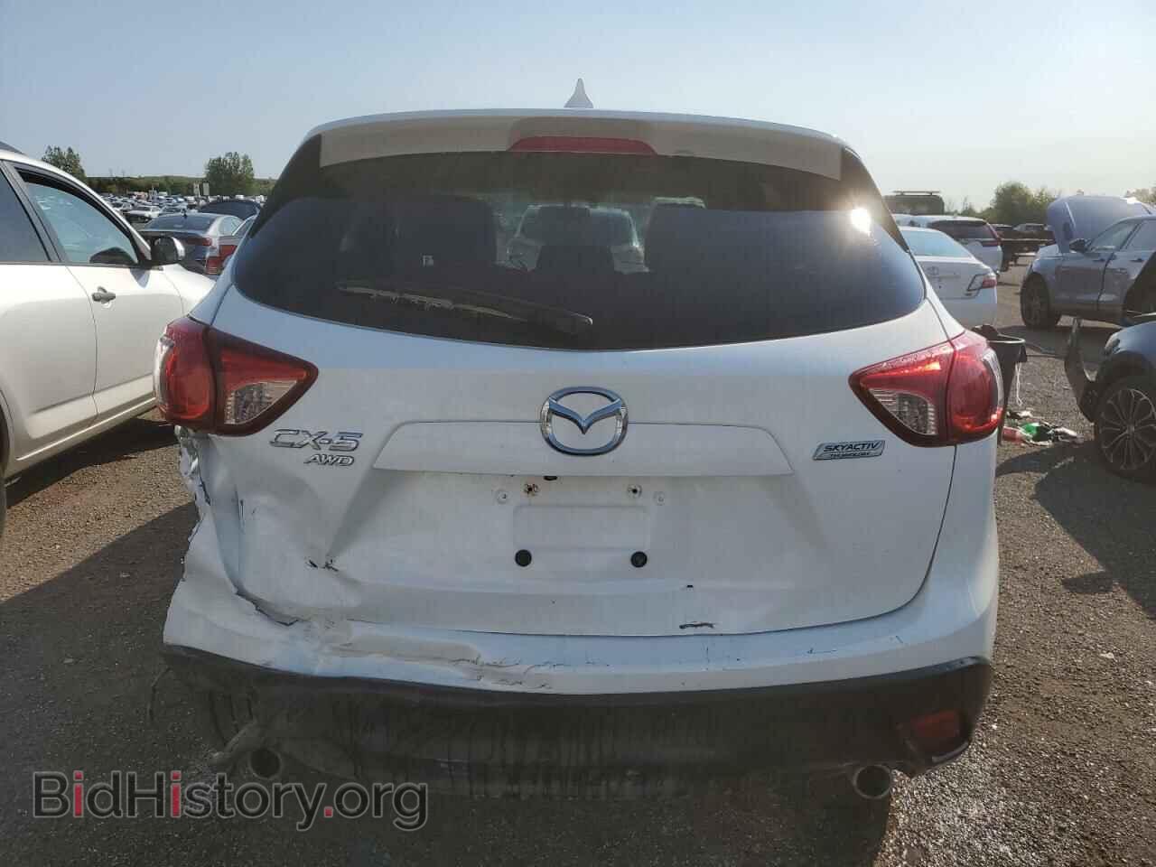 2016 MAZDA CX-5 - VIN: JM3KE4CYXG0847113 - Фото 6
