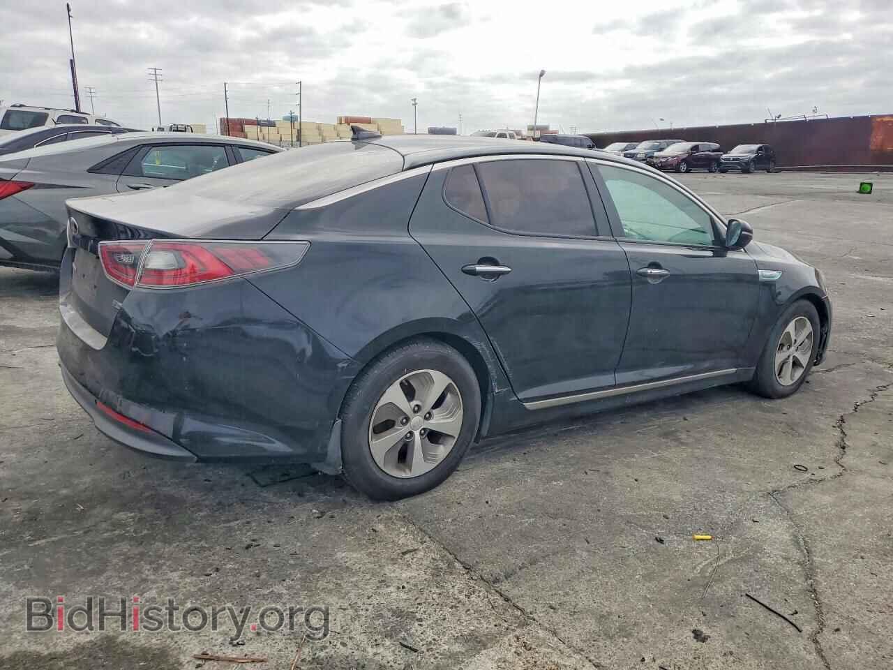 2014 KIA OPTIMA - VIN: KNAGM4AD0E5065790 - Фото 3