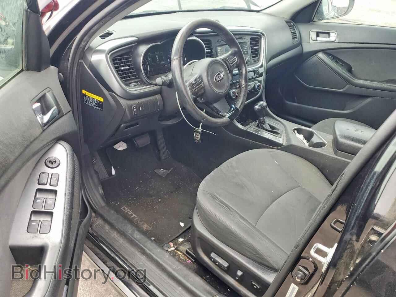 2014 KIA OPTIMA - VIN: KNAGM4AD0E5065790 - Фото 8