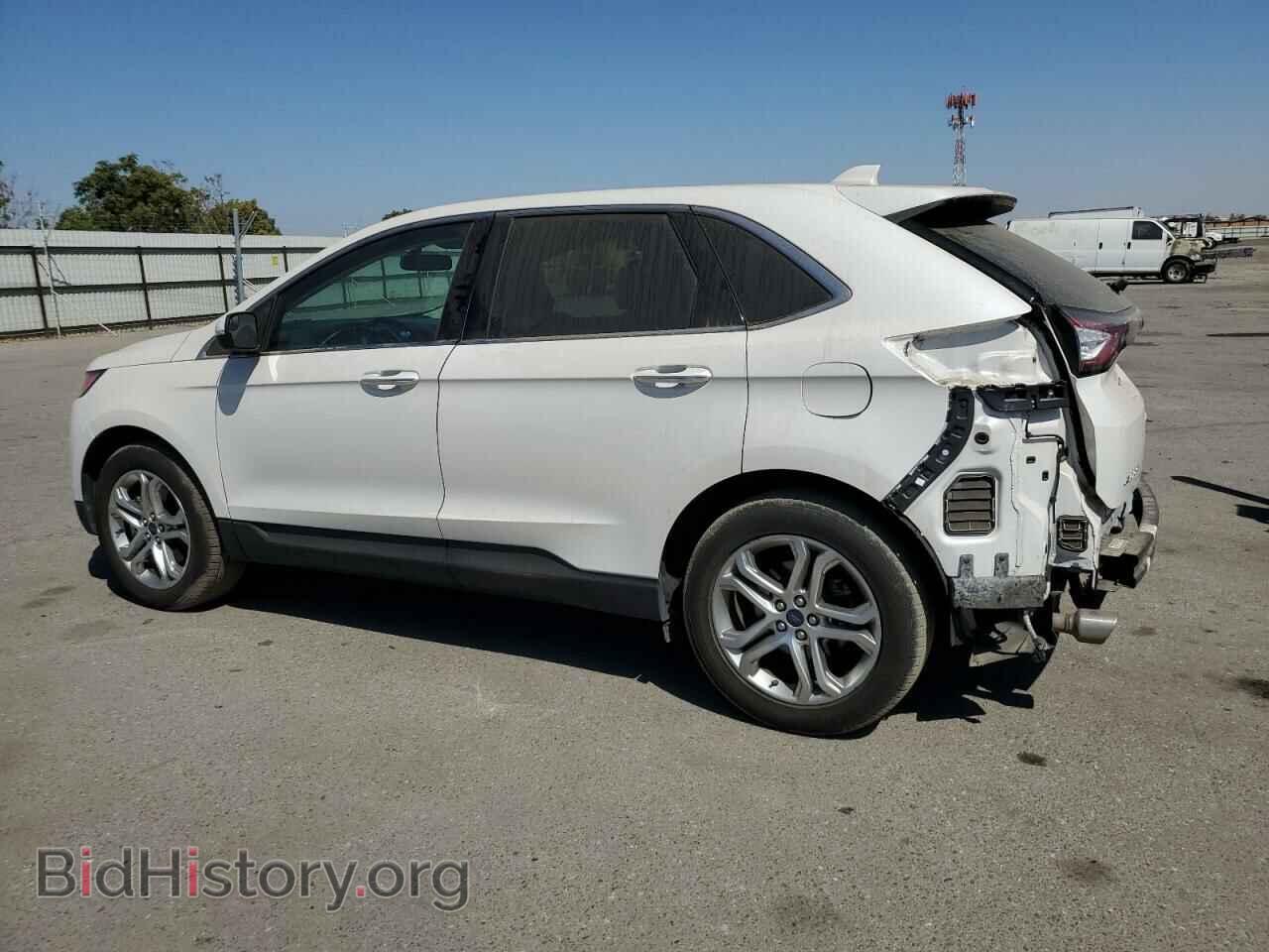 2015 FORD EDGE - VIN: 2FMTK3K80FBB97024 - Photo 2