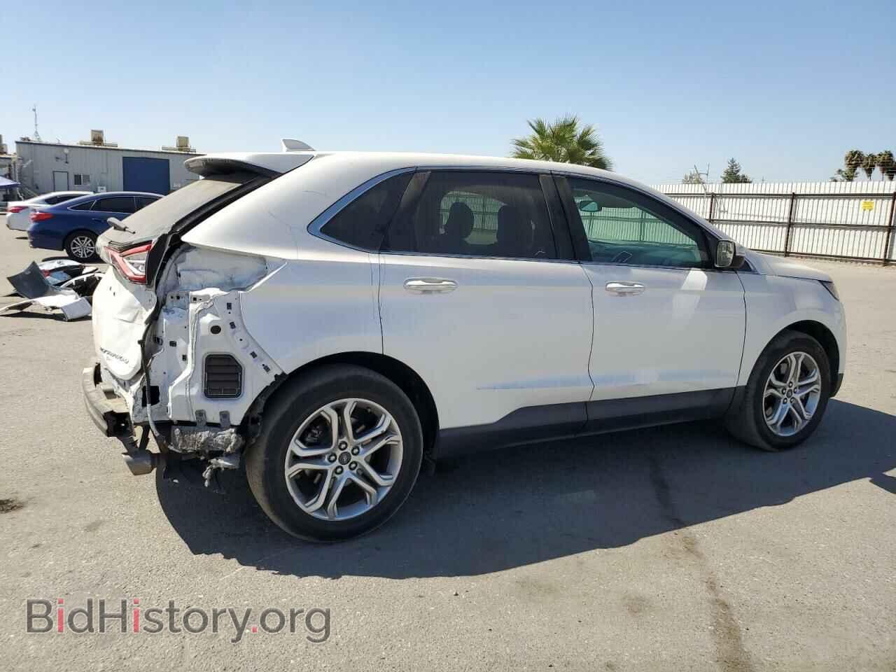 2015 FORD EDGE - VIN: 2FMTK3K80FBB97024 - Photo 3