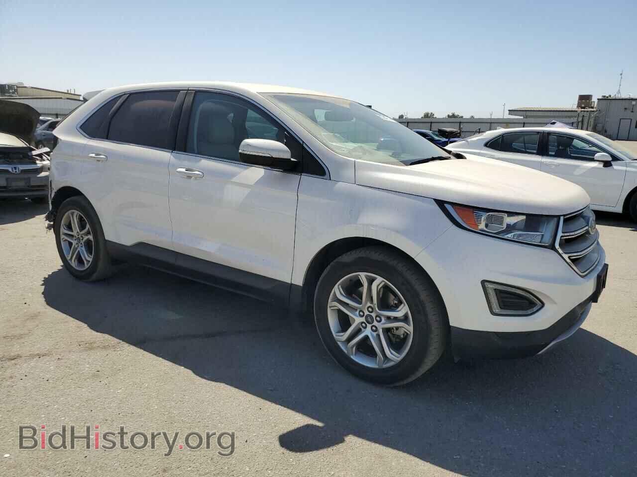 2015 FORD EDGE - VIN: 2FMTK3K80FBB97024 - Photo 4
