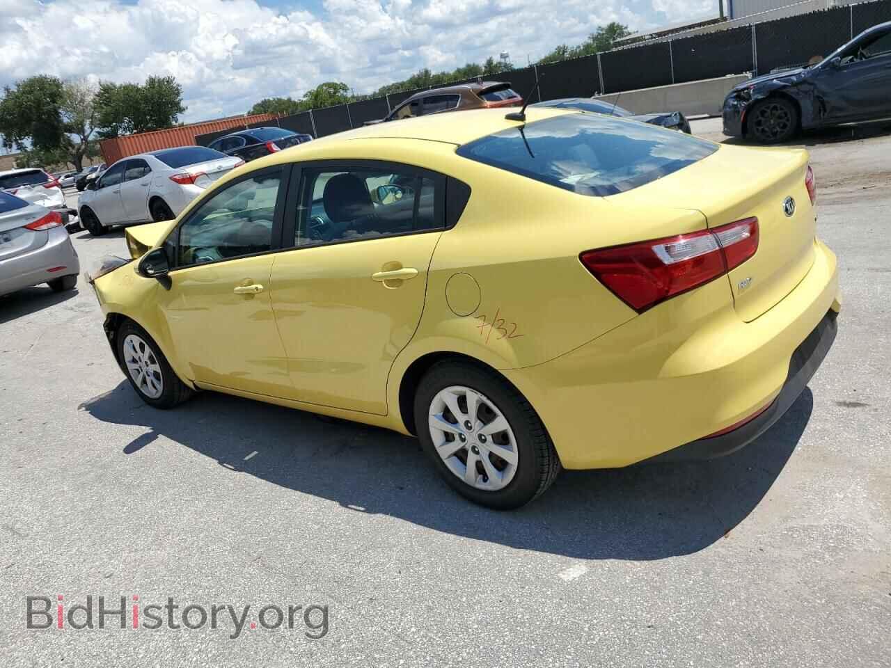 2016 KIA RIO - VIN: KNADM4A3XG6576012 - Фото 2