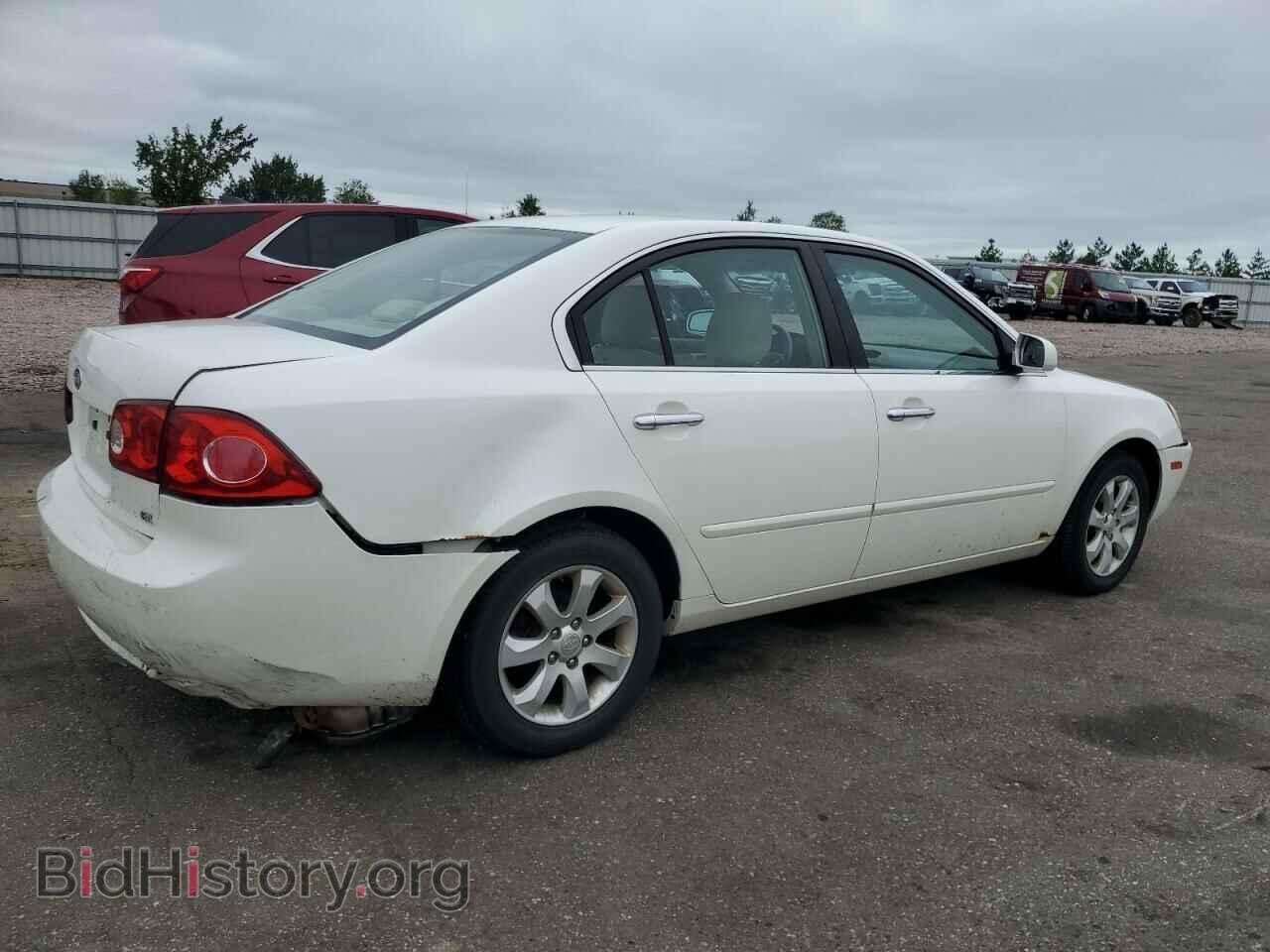 2007 KIA OPTIMA - VIN: KNAGE123975126140 - Фото 3