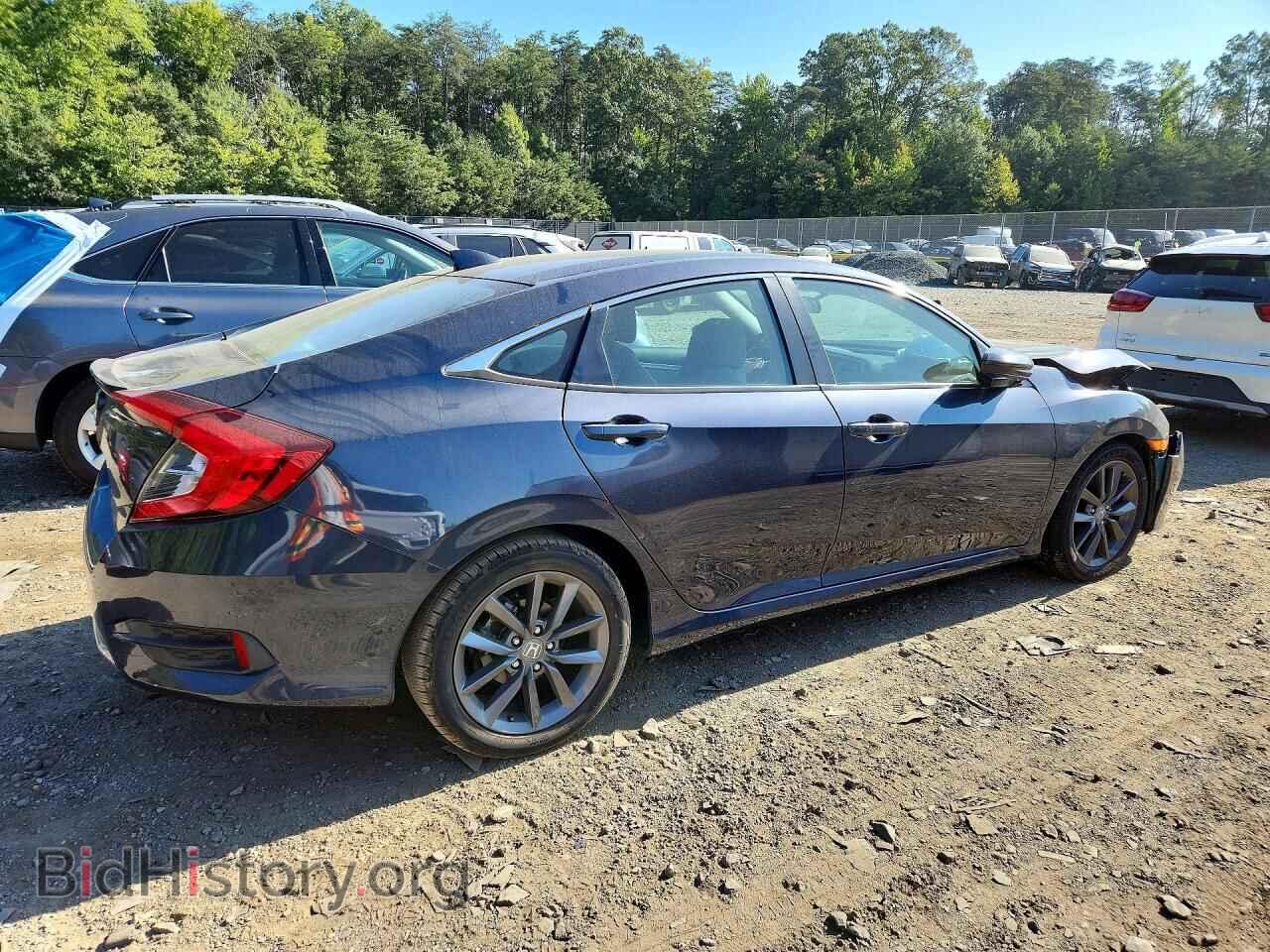 2021 HONDA CIVIC - VIN: 2HGFC1F32MH700470 - Фото 3
