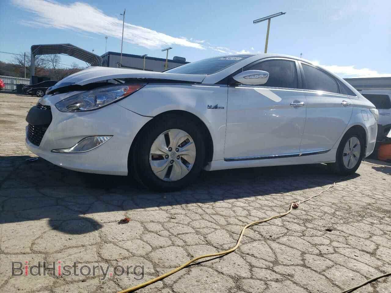 Фотография KMHEC4A49EA111472 - HYUNDAI SONATA 2014