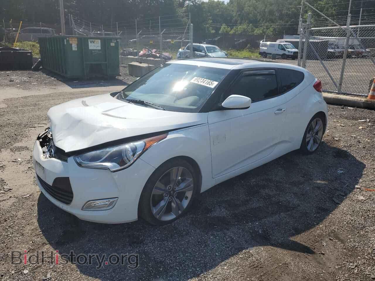 Фотография KMHTC6AD5CU058901 - HYUNDAI VELOSTER 2012