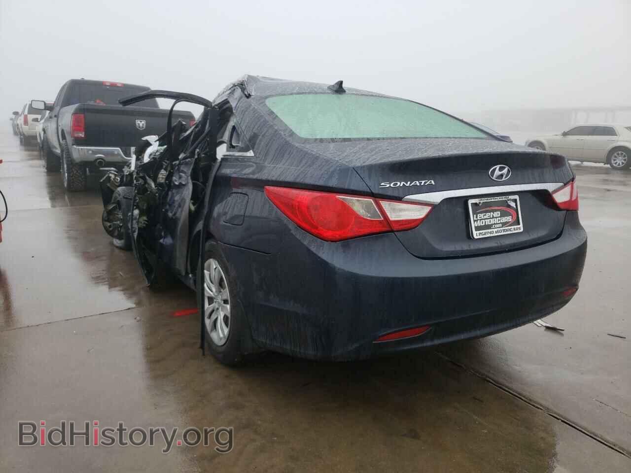 2012 HYUNDAI SONATA - VIN: 5NPEB4AC0CH344452 - Фото 3