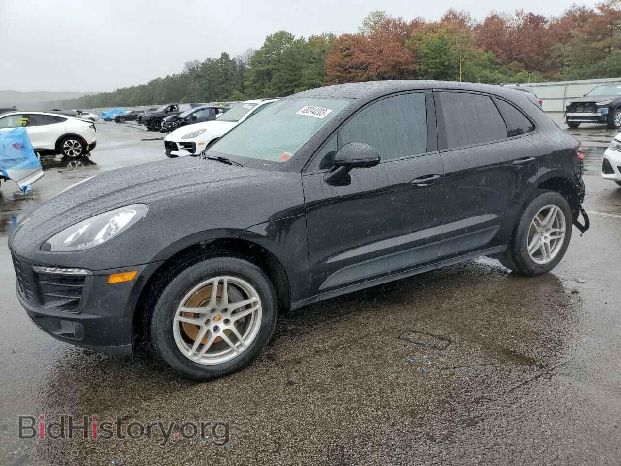 Фотография WP1AA2A50HLB03323 - PORSCHE MACAN 2017