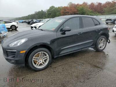 2017 Porsche MACAN, черный — VIN WP1AA2A50HLB03323, Copart