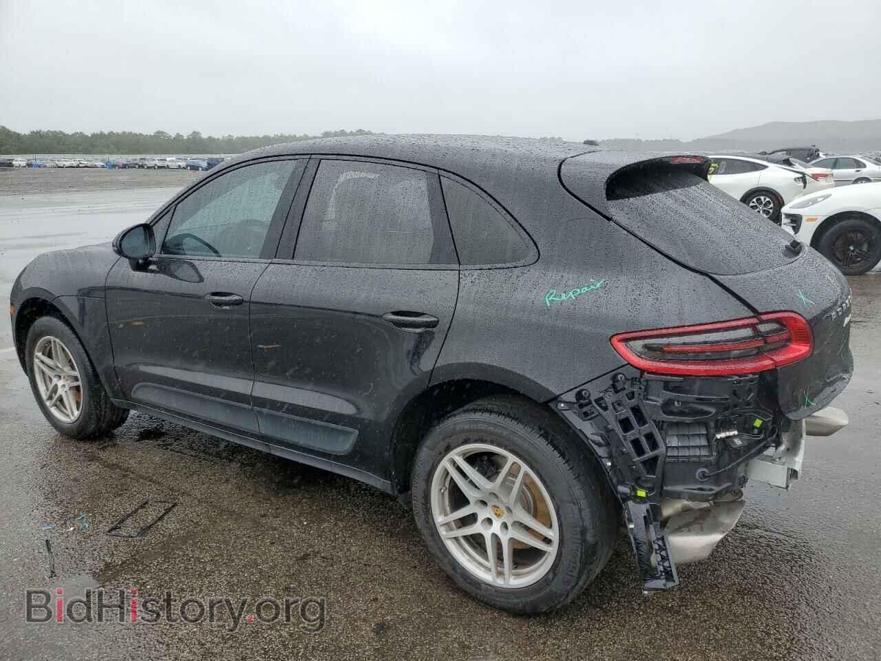 2017 PORSCHE MACAN - VIN: WP1AA2A50HLB03323 - Фото 2