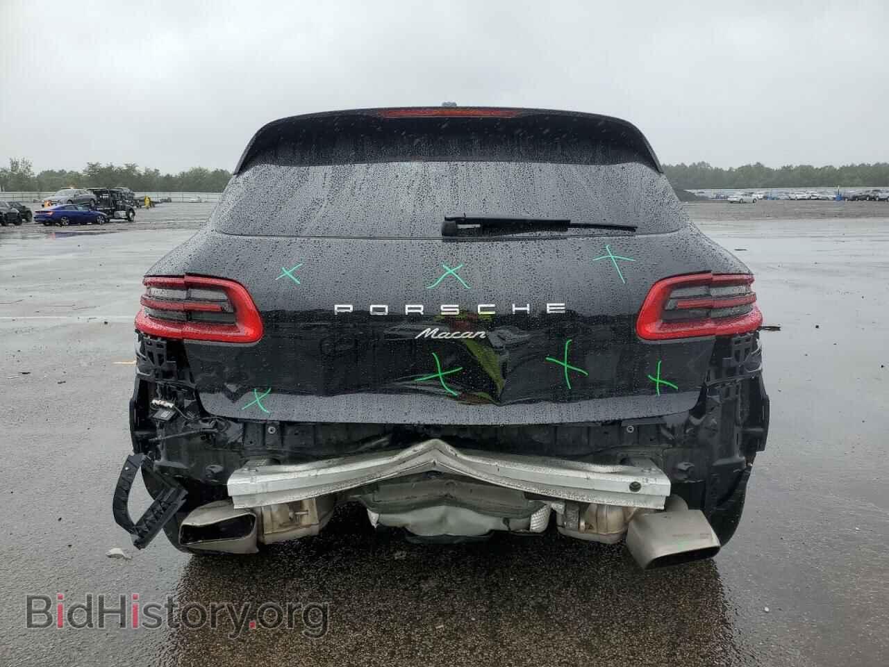 2017 PORSCHE MACAN - VIN: WP1AA2A50HLB03323 - Фото 6