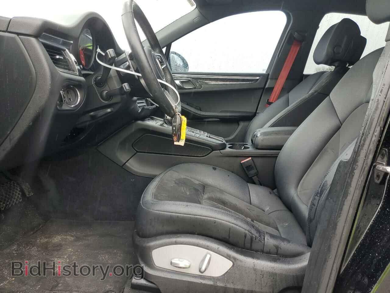 2017 PORSCHE MACAN - VIN: WP1AA2A50HLB03323 - Фото 7