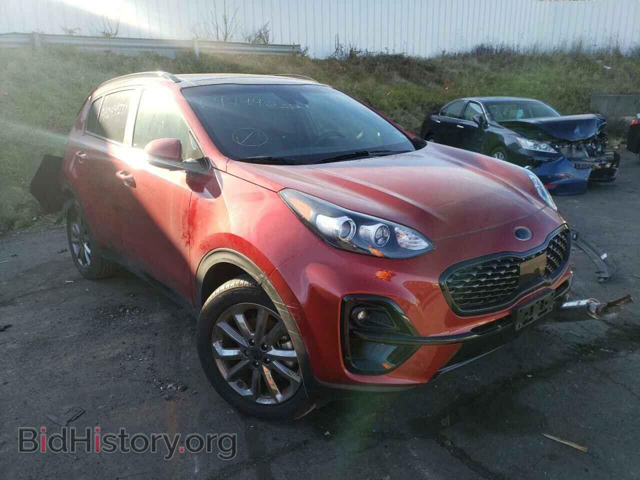 Фотография KNDP6CACXN7950002 - KIA SPORTAGE 2022