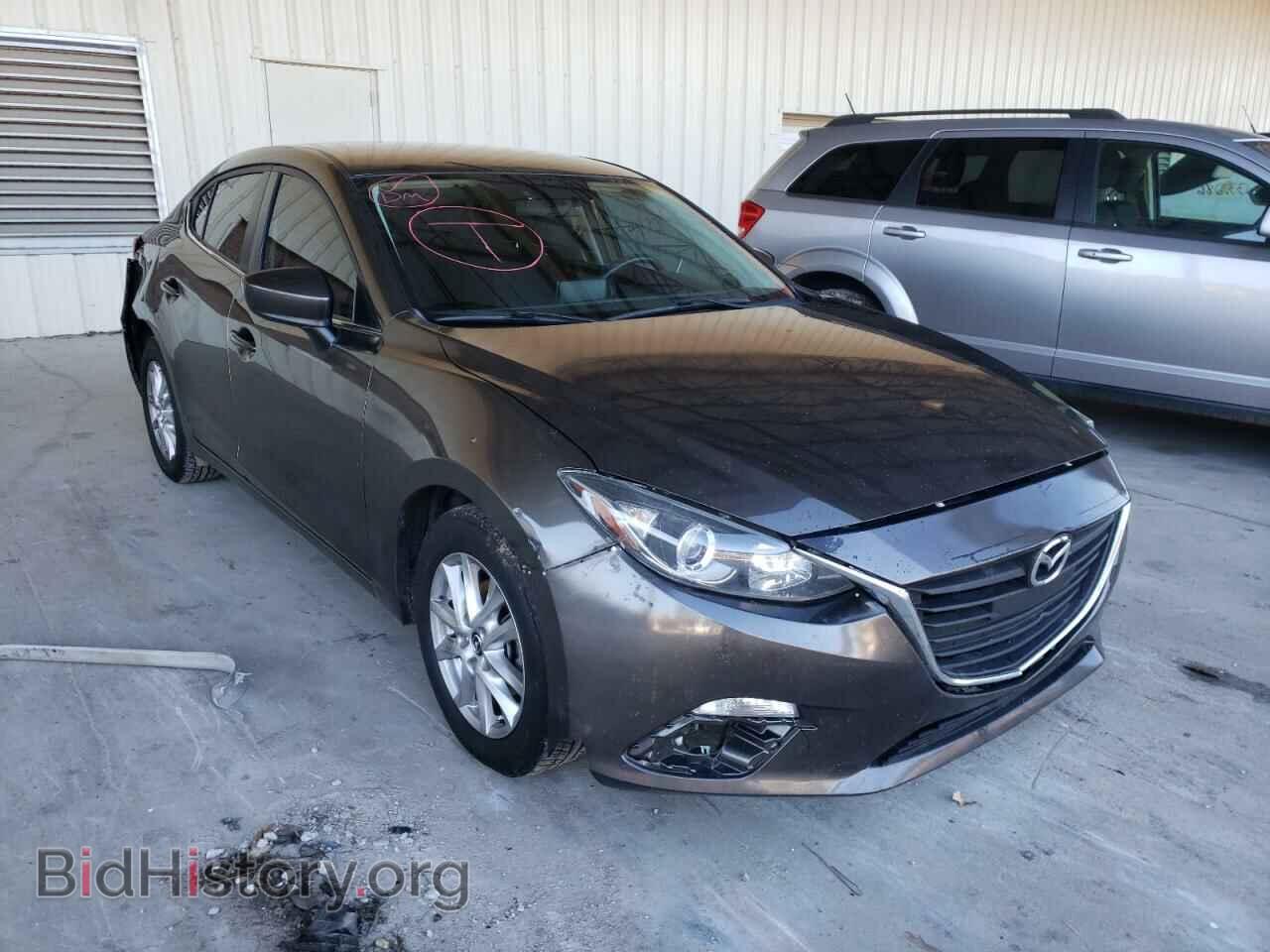 Фотография 3MZBM1U79GM304748 - MAZDA 3 2016