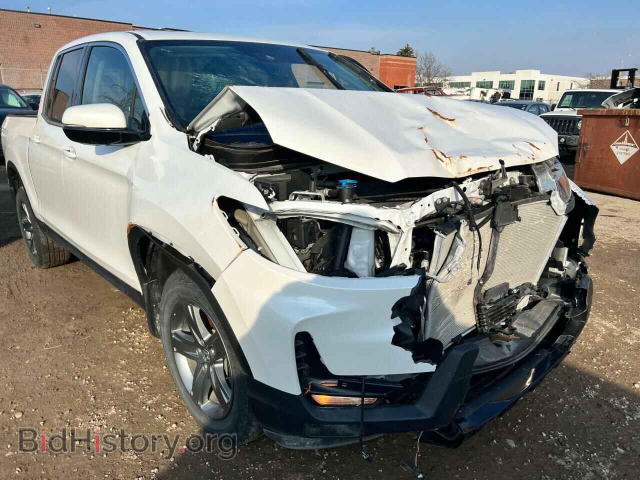 2021 HONDA RIDGELINE - VIN: 5FPYK3F73MB501370 - Фото 2