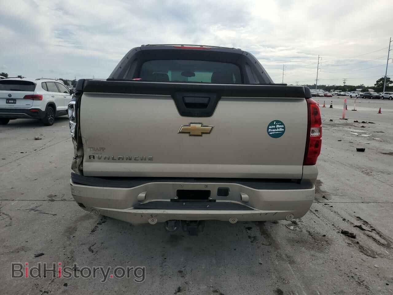 2007 CHEVROLET AVALANCHE - VIN: 3GNEC12J37G305899 - Фото 6