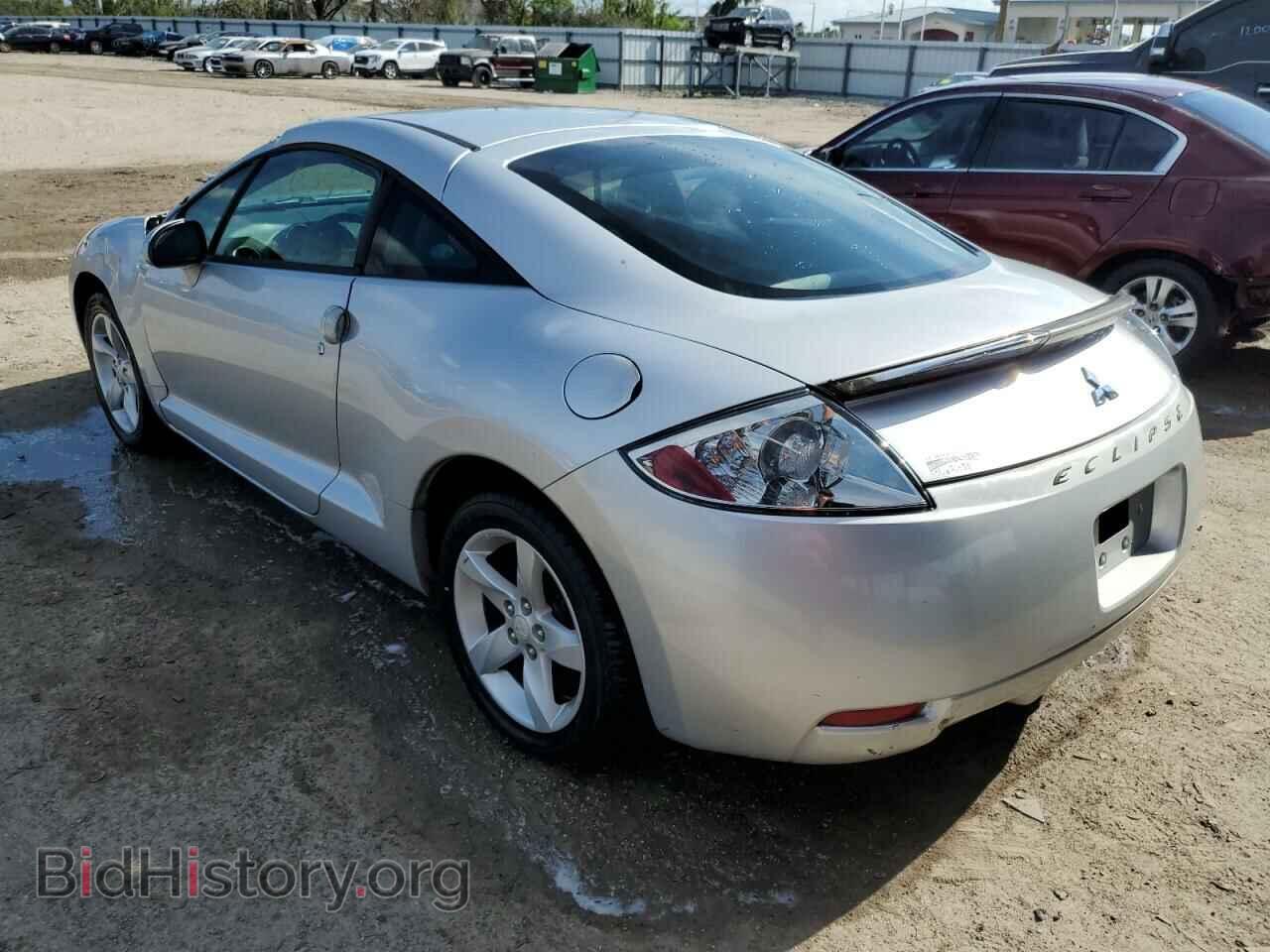 2007 MITSUBISHI ECLIPSE - VIN: 4A3AK24F77E061221 - Photo 2
