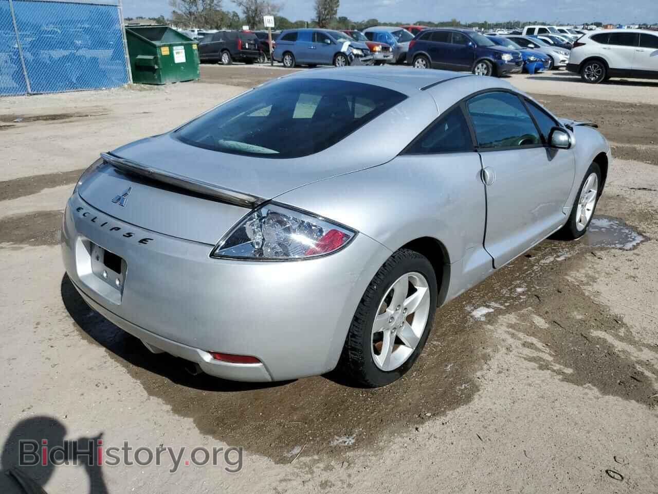 2007 MITSUBISHI ECLIPSE - VIN: 4A3AK24F77E061221 - Photo 3
